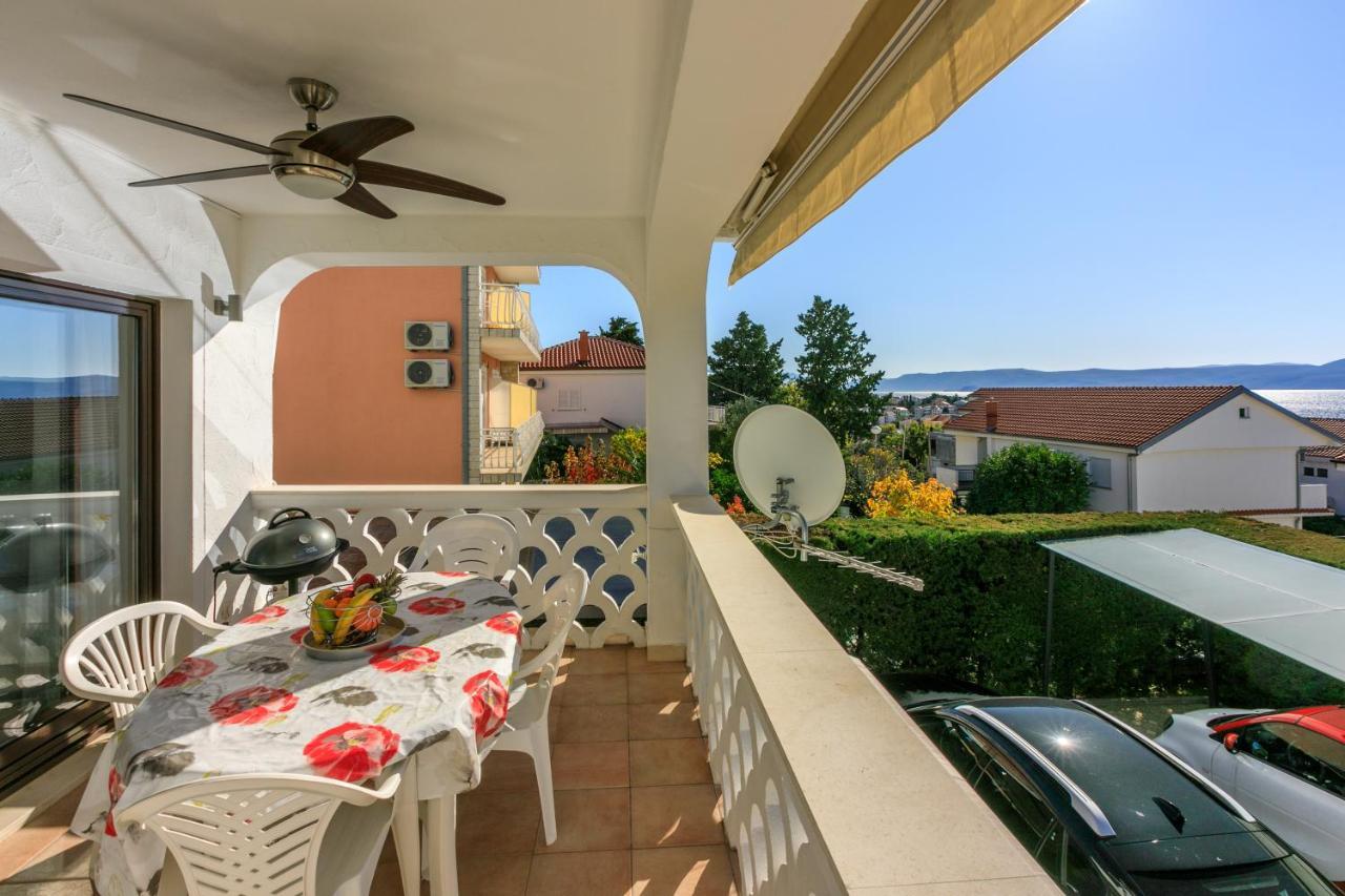 Apartment Eni Selce Dış mekan fotoğraf